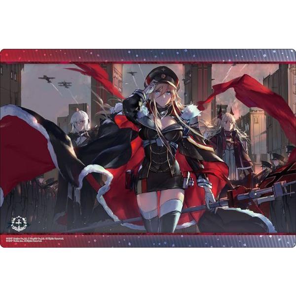 ブシロード ラバーマットコレクション V2 Vol 178 アズールレーン 黒鉄の楽章 誓いの海 Getchu Com 通販 Yahoo ショッピング