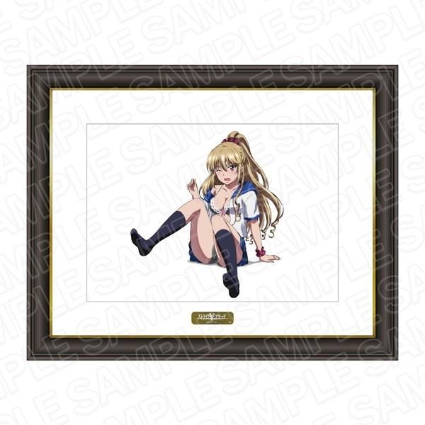 ストライク・ザ・ブラッドFINAL メモリアルアート 藍羽浅葱 尻もち ver