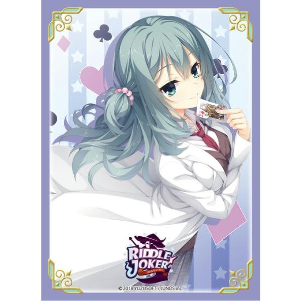 ブロッコリーキャラクタースリーブ RIDDLE JOKER 式部茉優 Ver.3