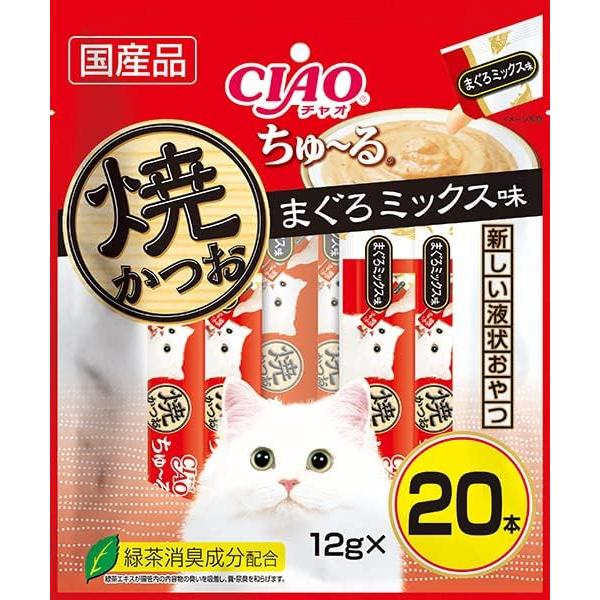 CIAO（いなばペットフード） CIAO (チャオ) 焼かつお ちゅ~る