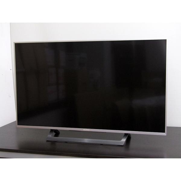 BRAVIA 中古 SONY 43V型 4K対応液晶テレビ KJ-43X8300D 2016年製