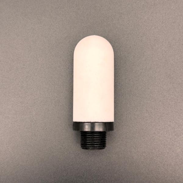 エア駆動ポンプDS06用 消音マフラー ♯50 PDS0650 DSポンプ DS06専用 口径3/8インチ 消耗部品 交換部品 消音器 サイレンサー