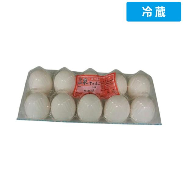 温泉たまご ソフトタイプ タレなし 10玉入 1パック 【冷蔵便】