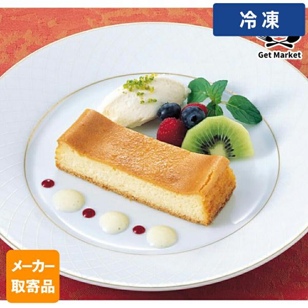 【冷凍便】 【メーカー取寄品】テーブルマーク フリーカットケーキ ベイクドチーズケーキ(北海道産生クリーム使用) C03 610g×6本 2ケース デザート