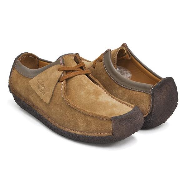 ✨clarks Natalie✨クラークス ナタリー スエード Natalie / メンズ ナタリー （ブラックレザー） -Clarks