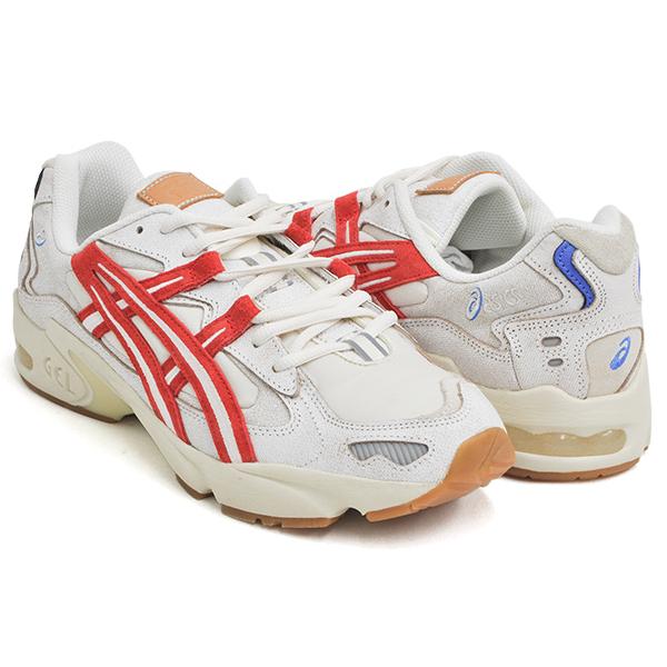 ASICS SportStyle GEL-KAYANO 5 OG ''RETRO TOKYO'' 【アシックス スポーツスタイル ゲル カヤノ オリジナル】 CREAM CLASSIC RED :1021a388-100:GETTRY - 通販 - Yahoo!ショッピング