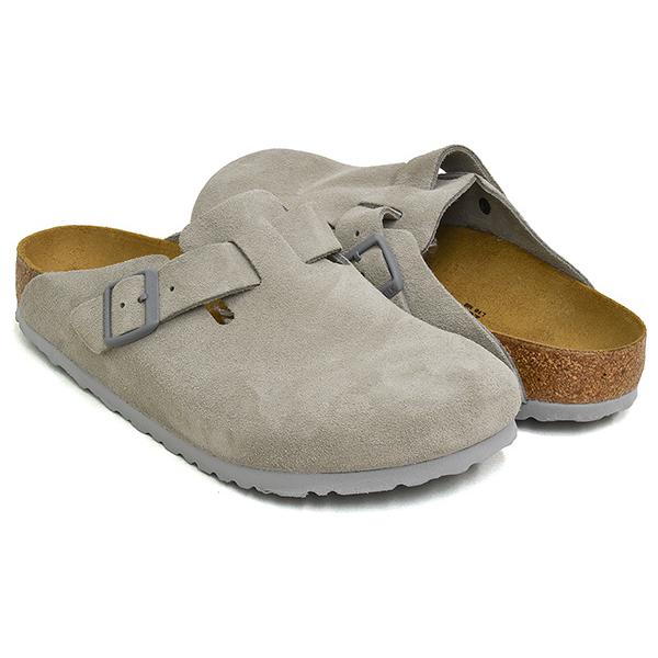 BIRKENSTOCK BOSTON 【ビルケンシュトック ボストン】 STONE