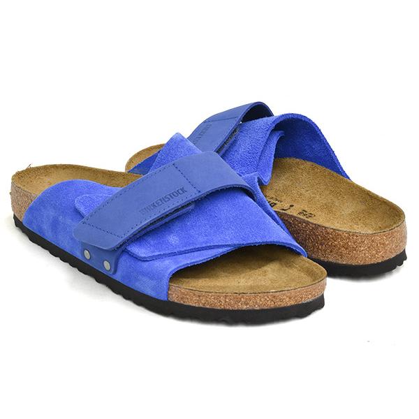 ビルケンシュトック　キョウト　サンダル　25cm 39 ウルトラブルー BIRKENSTOCK（ビルケンシュトック） BIRKENSTOCK KYOTO