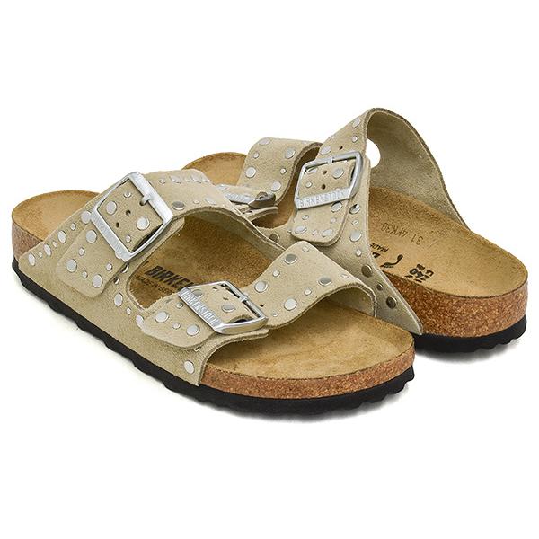 [現価格での販売は9/16 0:00まで]BIRKENSTOCK ARIZONA RIVET 【ビルケンシュトック アリゾナ リベット】 TAUPE / SUEDE LEATHER