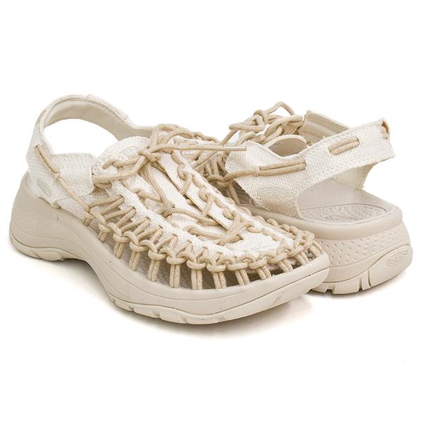 KEEN WOMEN UNEEK ASTORIA CANVAS 【キーン ウィメンズ ユニーク アストリア キャンバス】 BIRCH / BIRCH