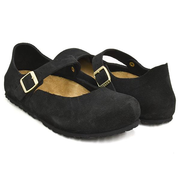 [6/22 0:00まで★爆買WEEK]BIRKENSTOCK MANTOVA  【ビルケンシュトック マントバ】 BLACK