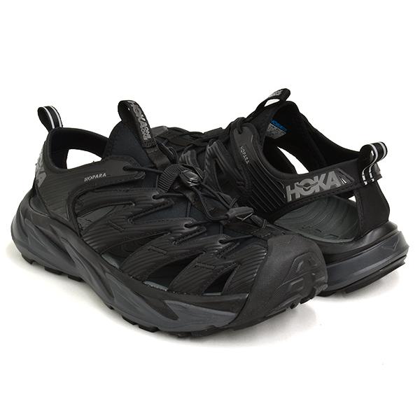 卸し売り購入 ホカ オネオネ HOKA ONEONE M HOPARA ホパラ トレッキングシューズ メンズ BLACK DARK