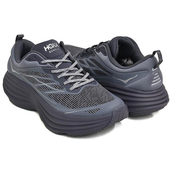 HOKA ボンダイ8 メンズ　ワイド　2E 25.5㎝　六本木直営店　男性 HOKA ONEONE BONDI 8 WIDE 【ホカ ボンダイ ワイド 幅広 メンズ
