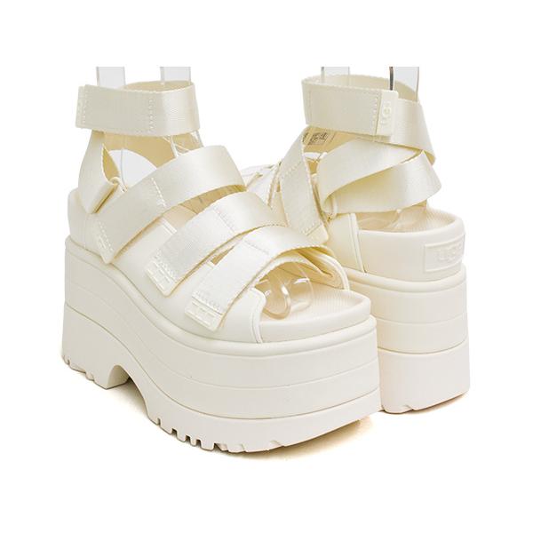 UGG W GOLDENRISE ゴールデンライズ ホワイト JSM 23 UGG アグ ウィメンズ ゴールデンライズ サンダル スライド W