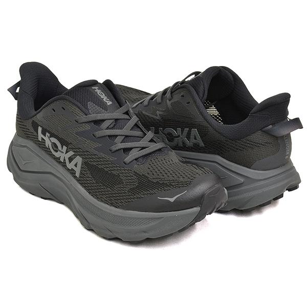 【並行輸入品】[現価格での販売は10/6 0:00まで] HOKA CHALLENGER 8 【ホカ チャレンジャー 8】 BLACK / OUTER ORBIT