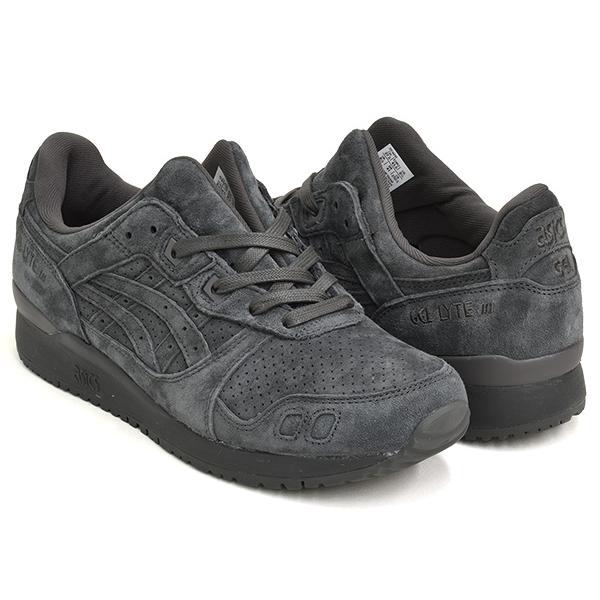 ASICS SportStyle GEL-LYTE III OG 【アシックス スポーツスタイル ゲル ライト 3 オージー オリジナル】  OBSIDIAN GREY / OBSIDIAN GREY