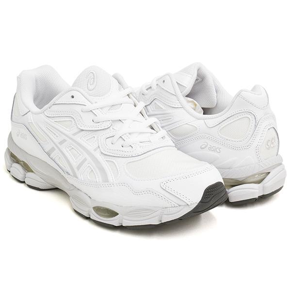 ASICS SportStyle GEL-NYC 【アシックス スポーツスタイル ゲル エヌワイシー】 WHITE / GLACIER GREY