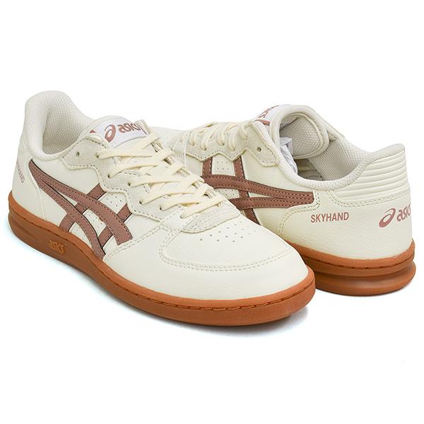 ASICS SportStyle SKYHAND OG 【アシックス スポーツスタイル スカイハンド オージー オリジナル】 IVORY / UMEBOSHI