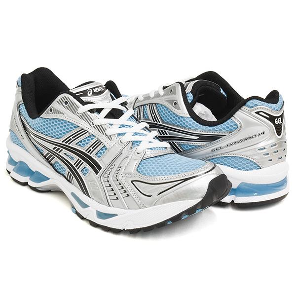 極美品　asics GEL-KAYANO 14 28㎝　アシックス asics 25SS 2/27 GEL-KAYANO 14 1201A019-006 BLACK/PURE SILVER
