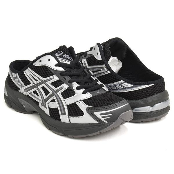 ASICS SportStyle GEL-1130 MULE 【アシックス スポーツスタイル ゲル イレブンサーティー ミュール】 BLACK / GRAPHITE GREY