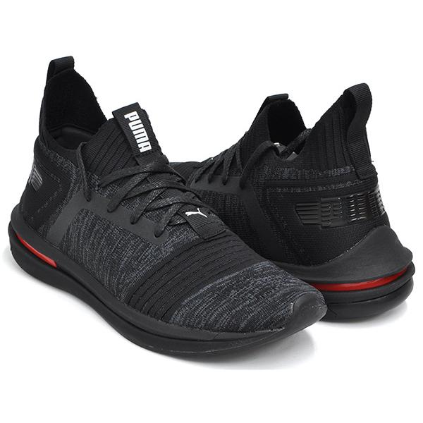 puma evoknit ignite black