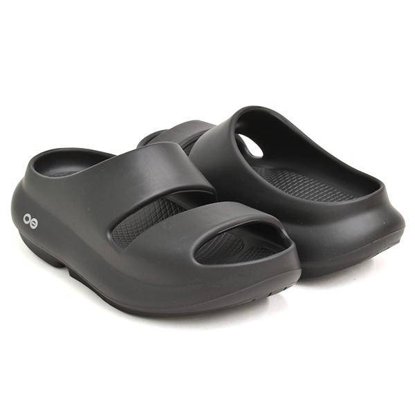 OOFOS OOyea 27cm ウーフォス ウーヤー ブラック OOFOS OOYEA 【ウーフォス ウーヤー】 BLACK : GETTRY - 通販