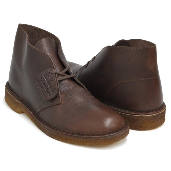 clarks desert boot ebony