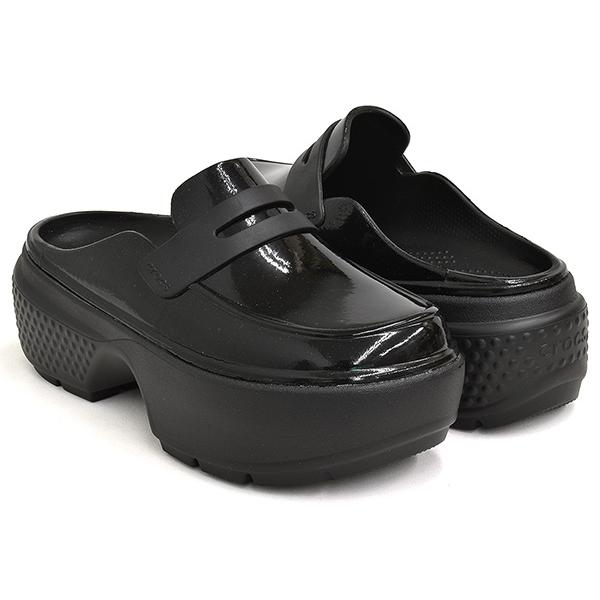 crocs STOMP HIGH SHINE LOAFER 【クロックス ストンプ ハイ