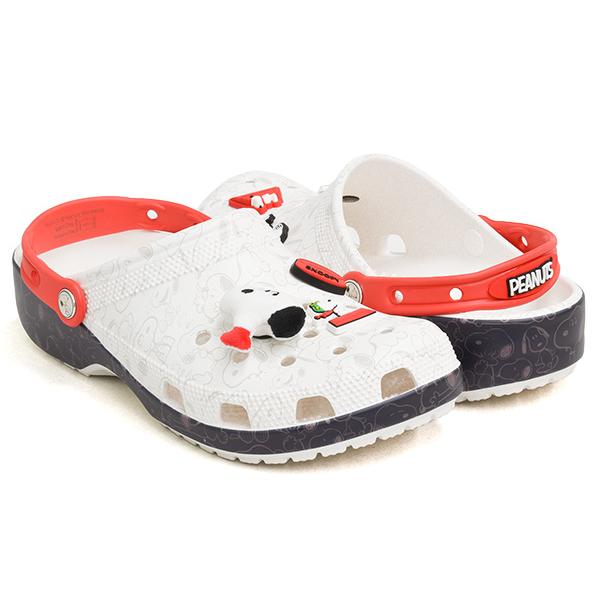 新品級✨ クロックス crocs M9 27 スヌーピー クラシック クロッグ 新品級✨ クロックス crocs M9 27 スヌーピー クラシック