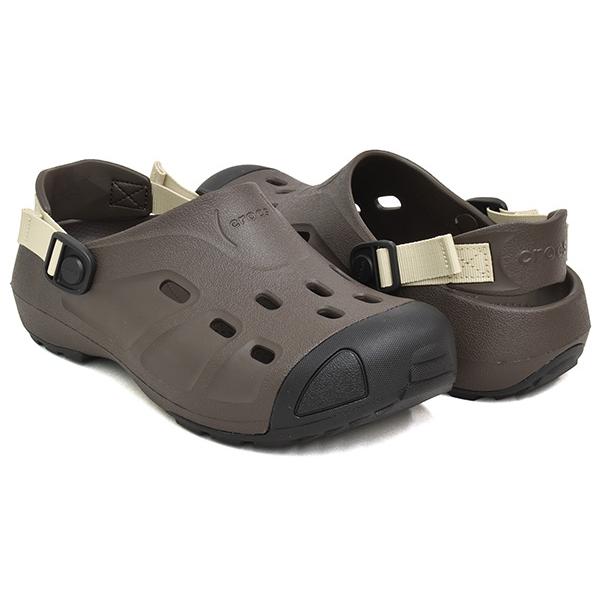 [現価格での販売は9/16 0:00まで]crocs QUICK TRAIL CLOG 【クロックス クイック トレイル クロッグ】 ESPRESSO