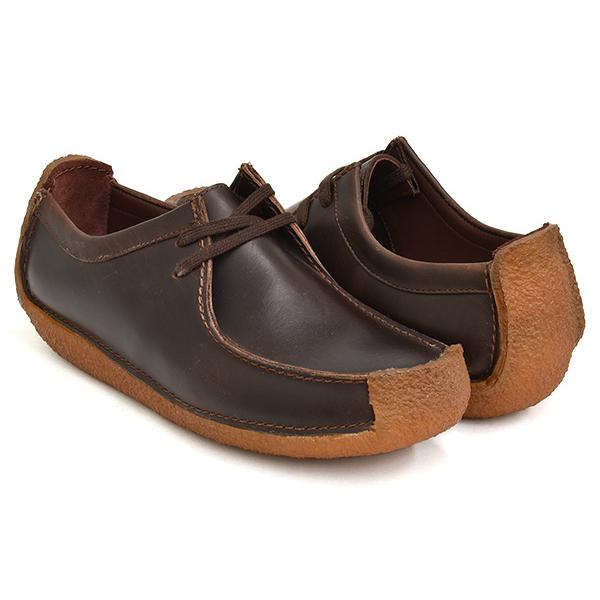 Clarks Natalie クラークス ナタリー チェスナット ブラウン 茶 レザー カジュアル シューズ メンズ 紳士 男性 Chestnut Leather Width G Gettry 通販 Yahoo ショッピング