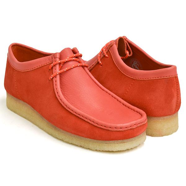 red wallabees