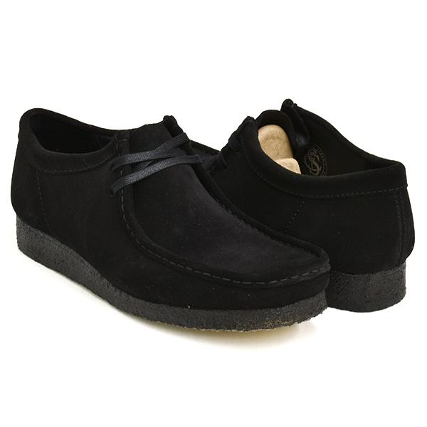 Clarks WALLABEE 【クラークス ワラビー】 【ブラック 黒 スウェード