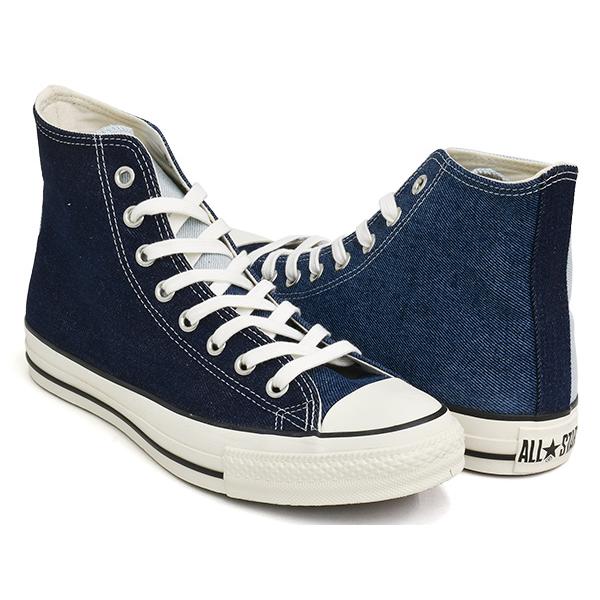 決算セール 10 1 0 00まで Converse All Star Multidenim Hi コンバース オールスター ハイ マルチ デニム Blue 1sc516 Gettry 通販 Yahoo ショッピング