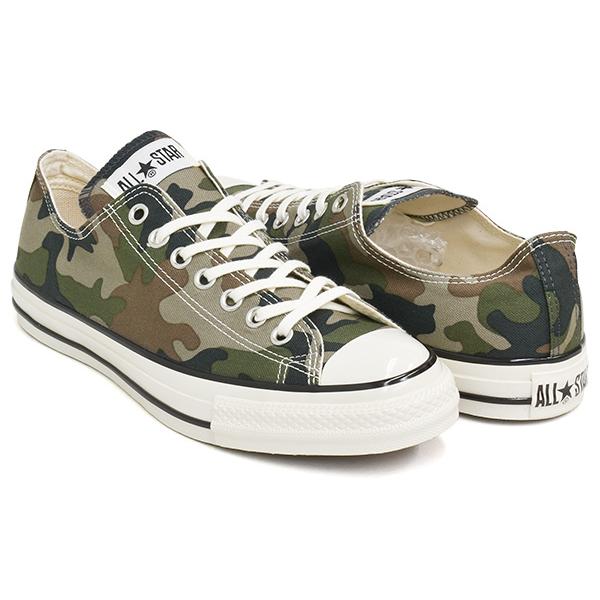 CONVERSE SKATEBOARDING ALL STAR AGED WOODLANDCAMO OX 【コンバース