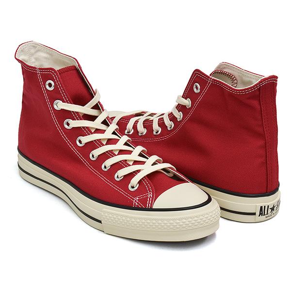 CONVERSE CANVAS ALL STAR J HI 【コンバース キャンバス オールスター ジェー ハイ】 CLASSIC RED
