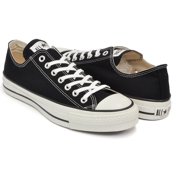 ALL STAR CONVERSE CANVAS J OX 【コンバース キャンバス