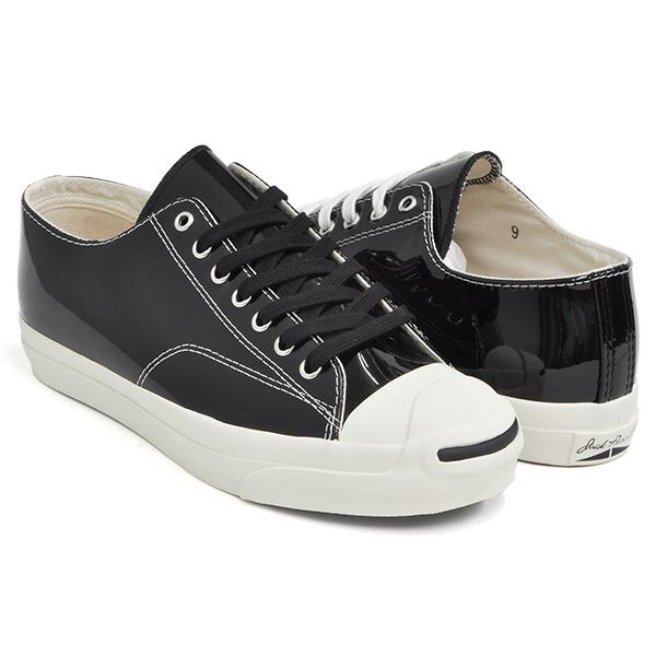 Converse Jack Purcell Ret Enamel コンバース ジャックパーセル レトロ エナメル Black 1cl536 Gettry 通販 Yahoo ショッピング