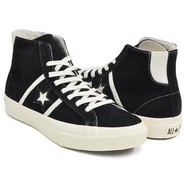 converse star&bars suede hi