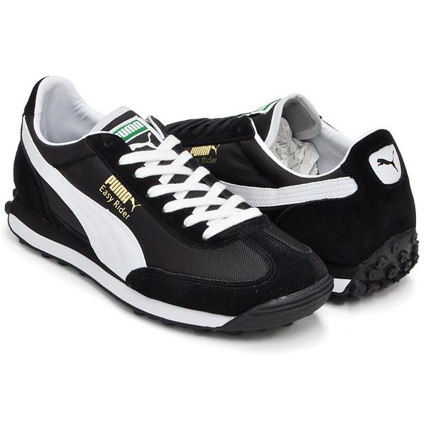 defensa pegamento Amperio PUMA EASY RIDER 【プーマ イージーライダー】 PUMA BLACK - PUMA WHITE :363129-01:GETTRY -  通販 - Yahoo!ショッピング