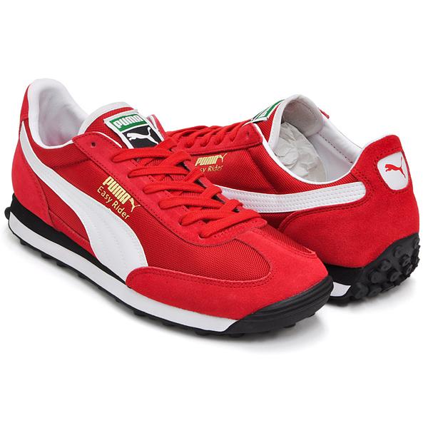 puma easy rider red