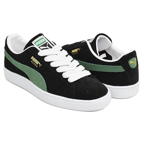 PUMA SUEDE CLASSIC XXI 【プーマ スウェード クラシック スエード】 PUMA - DEEP FOREST - PWHT :374915-60:GETTRY - 通販 -