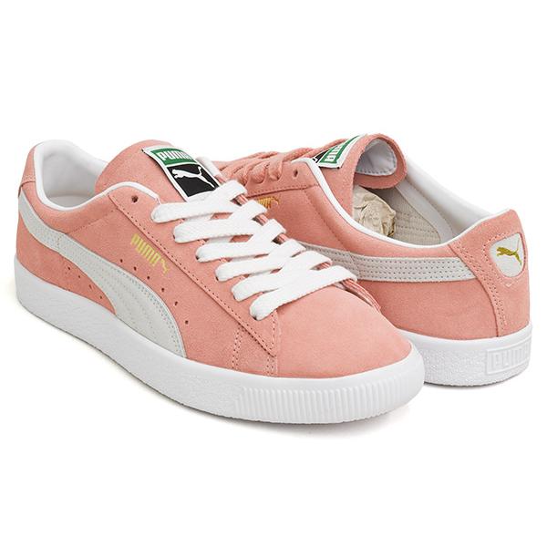 Puma Suede Vtg プーマ スウェード ビンテージ スエード ヴィンテージ ピンク Rosette 18 Gettry 通販 Yahoo ショッピング
