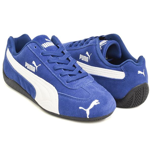 新品級✨PUMA Speedcat スピードキャット OG スニーカー　ブルー Cali [6/22 0:00まで☆爆買WEEK]PUMA SPEEDCAT OG 【プーマ スピード