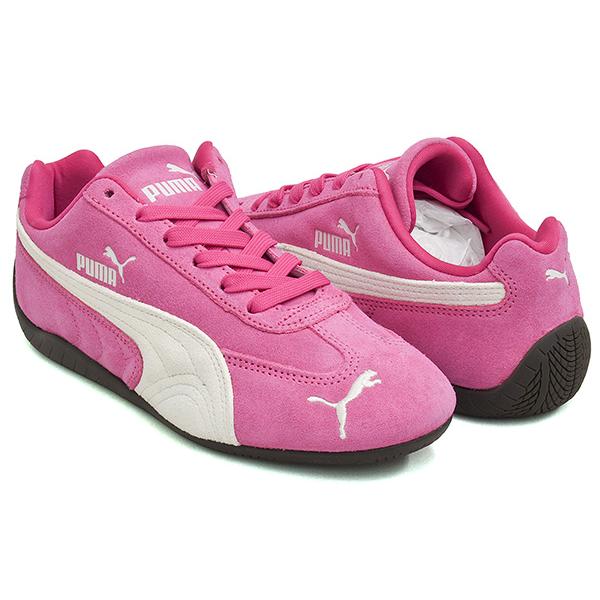 [9/14 1:59まで★爆買ウルトラ SALE]PUMA SPEEDCAT OG 【プーマ スピードキャット オージー オリジナル】 PINK OPAL - VAPOR GRAY