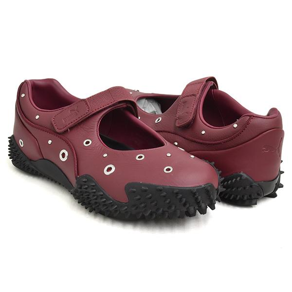 [現価格での販売は9/16 0:00まで]PUMA MOSTRO FEY STUDS 【プーマ モストロ フェイ スタッズ】 DARK JASPER - PUMA BLACK