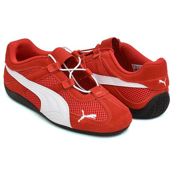 [現価格での販売は9/16 0:00まで]PUMA SPEEDCAT GO WNS 【プーマ スピードキャット ゴー ウィメンズ】 FOR ALL TIME RED - PUMA WHITE