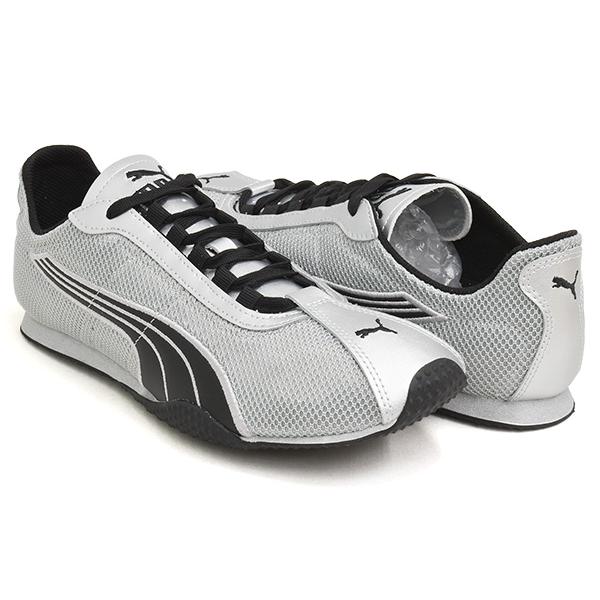 [現価格での販売は6/8 0:00まで]PUMA H-STREET CHROME 【プーマ エイチ ストリート クローム】 PUMA SILVER / PUMA BLACK