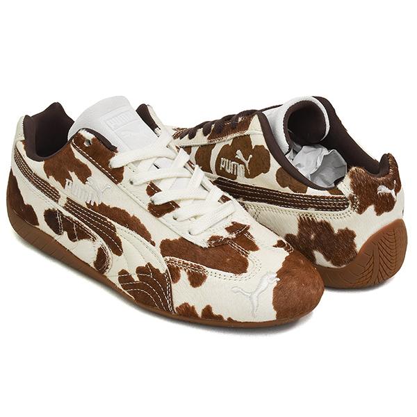 SUEDE [現価格での販売は12/1 0:00まで]PUMA SPEEDCAT COW WNS
