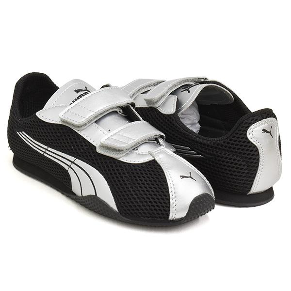 [9/14 1:59まで★爆買ウルトラ SALE]PUMA H-STREET OGV PS 【プーマ エイチ ストリート オージー オリジナル ヴィー ピーエス】  PUMA BLACK - PUMA SILVER